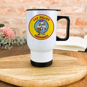 Los Pollos Hermanos-logo Breaking Bad tv-show reismok cadeau gepersonaliseerd cadeau