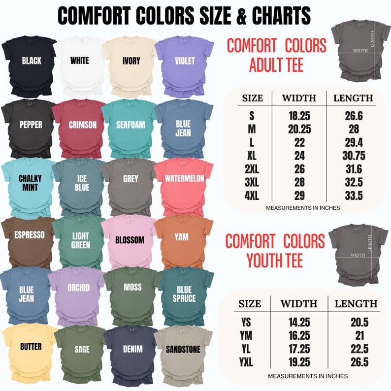 Custom Boy Mama Comfort Colors Shirt - Personalized Kids Names Tee - Mom of Boys Gift image 4