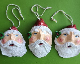 Oyster Santas Set of Three