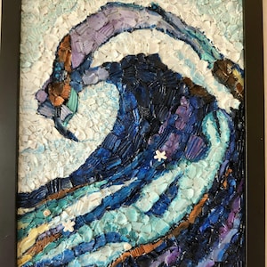 Wave Shell Mosaic