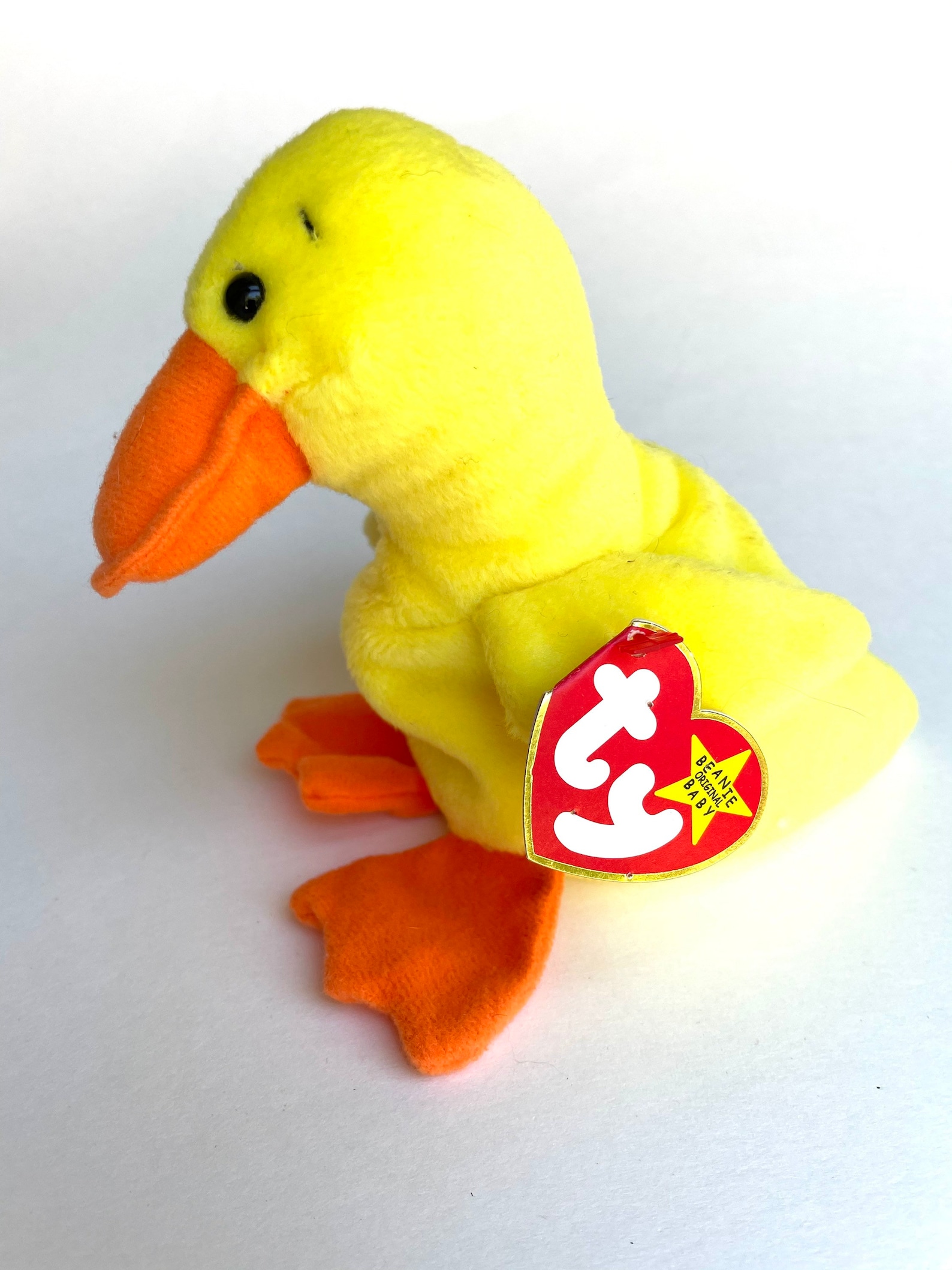 TY Beanie Baby Quackers Etsy