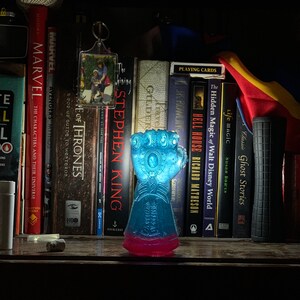 Infinity Gauntlet Epoxy Resin