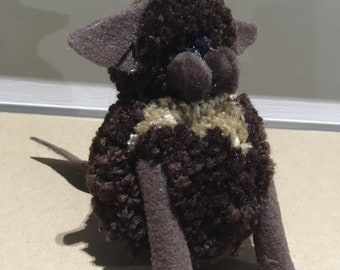 tibetan mastiff stuffed animal