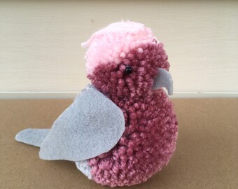 umbrella cockatoo plush