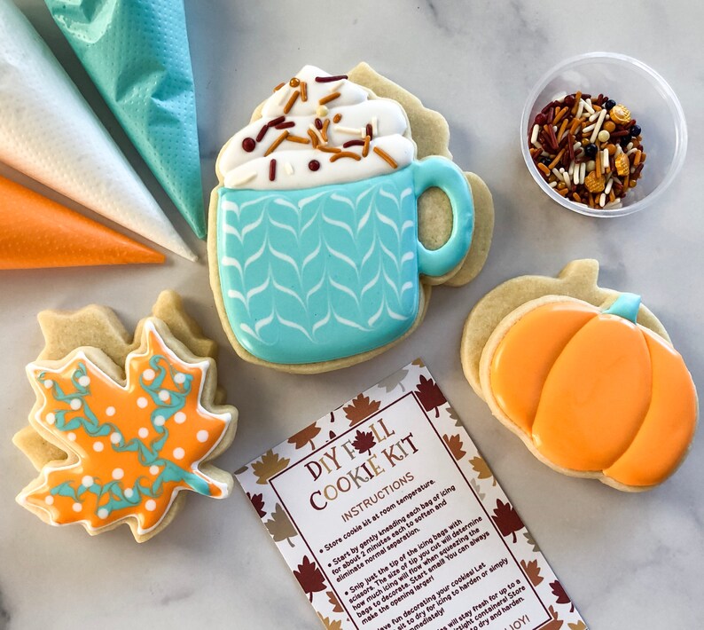 Best Fall Cookie Decorating Kits Mom. Wife. Busy Life.