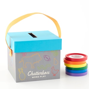 Best Toddler Toy for 1, 2 & 3 Year Old Boys And Girls.  Pre-School Language And Motor Development.  Chatterbox Word Play.