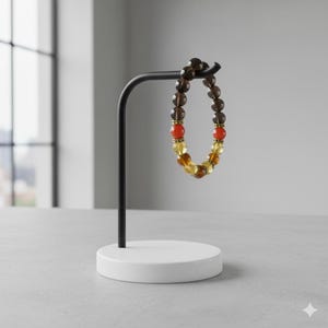 Happiness Gemstone Bracelet – Joy, Balance, and Positive Energy