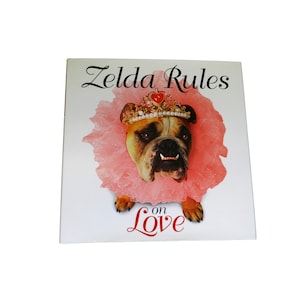 Rules on Love Book - Collectible Zelda Wisdom