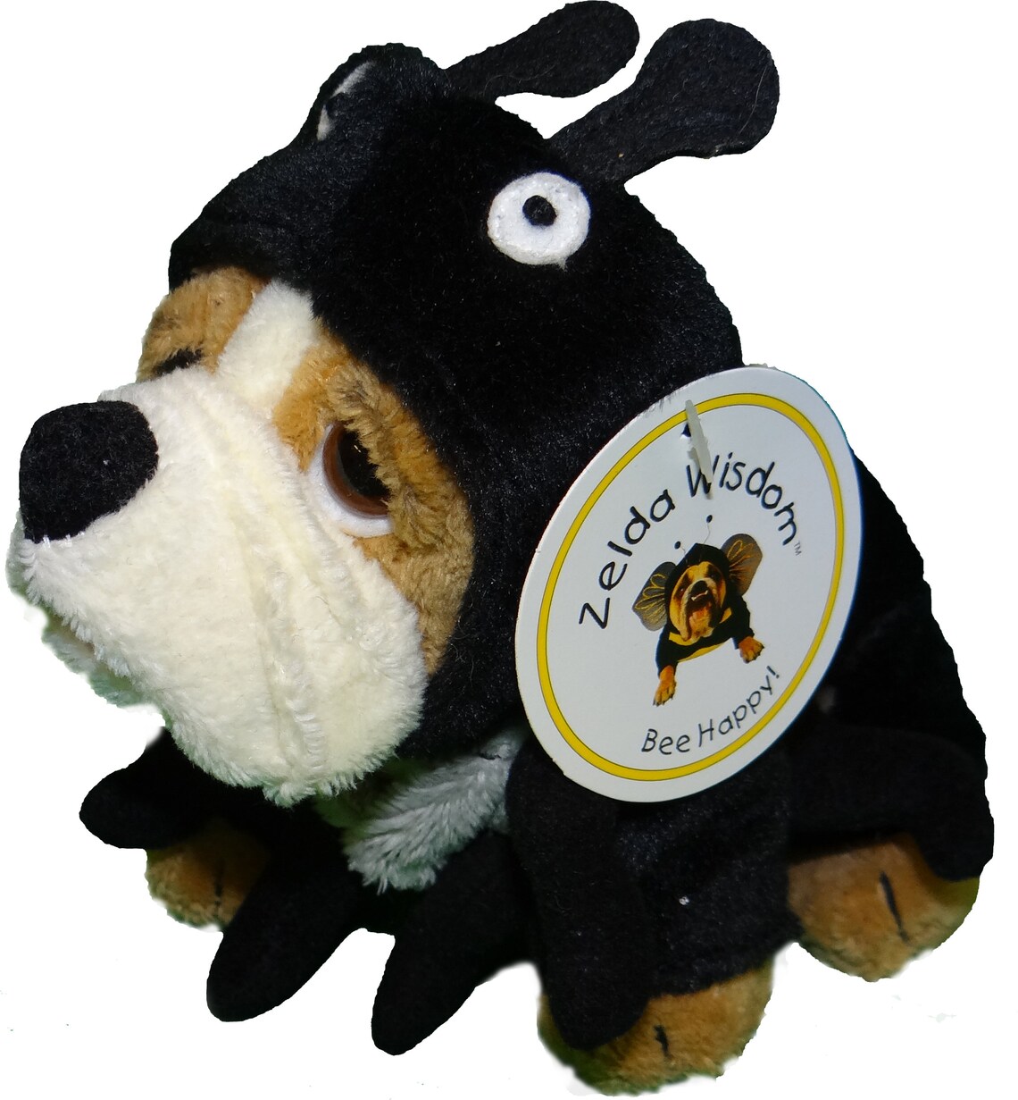 Vintage Collectible Zelda Wisdom Stuffed Bulldog With Etsy