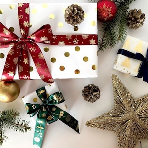 PERSONALIZED CHRISTMAS CARD, Christmas wrapping, Christmas gift, Gift wrapping, Christmas gifts,Gift for her, Gift for him,Personalized gift