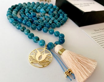 Bonyak Jewelry 18 Inch Hamilton Gold Plated Necklace w/ 4mm Light Blue September Birth Month Stone Beads and Saint Luke The Apostle Bonyak Jewelry 18 Inch Hamilton Gold Plated Necklace w/ 4mm Light Blue September Birth Month Stone Beads and Saint Luke The Apostle