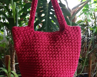 Many Sizes, Many Colors .Handmade Crochet Shopping Bag, Scandinavian Style, Crochet Bag, Reusable