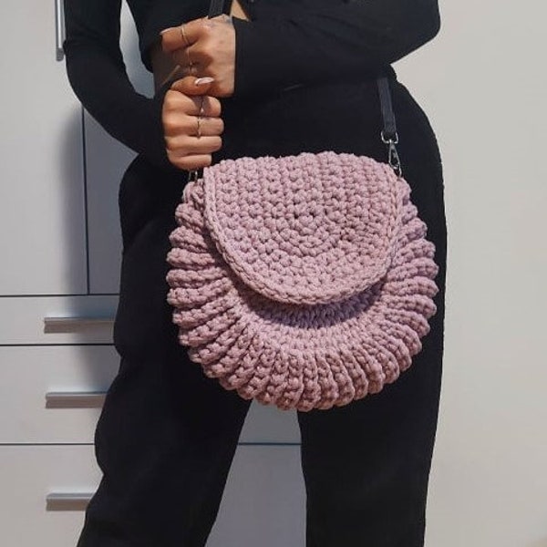 Many Sizes, Many Colors .Handmade Crochet Shopping Bag, Scandinavian Style, Crochet Bag, Reusable