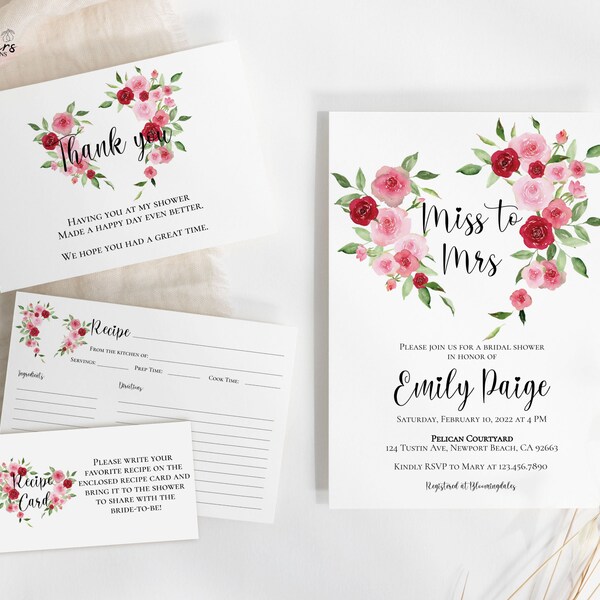 Miss to Mrs Printables - Etsy