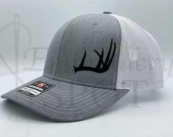 Deer Antlers Embroidered Hat