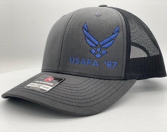 Personalized Air Force Embroidered Hat
