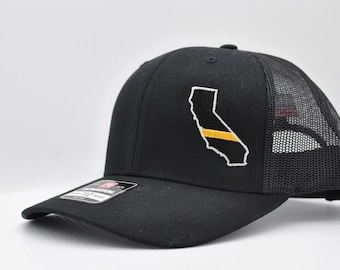 Thin Gold Line Hat - Etsy