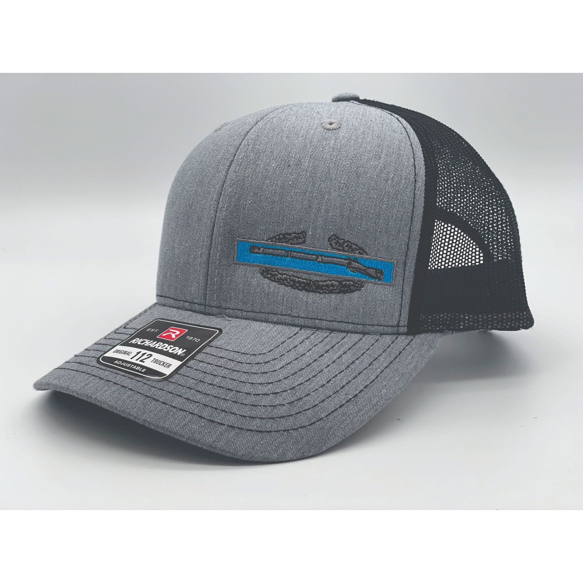 Cappellino Baseball US Army 8° Divisione Fanteria Blu Pathfinder – Nero, KYS Headwear