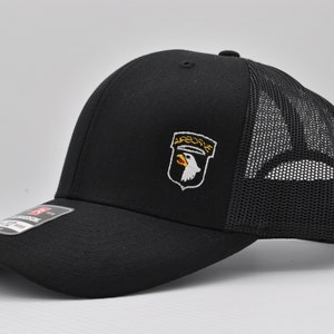 101st AIRBORNE mini logo Embroidered Hat