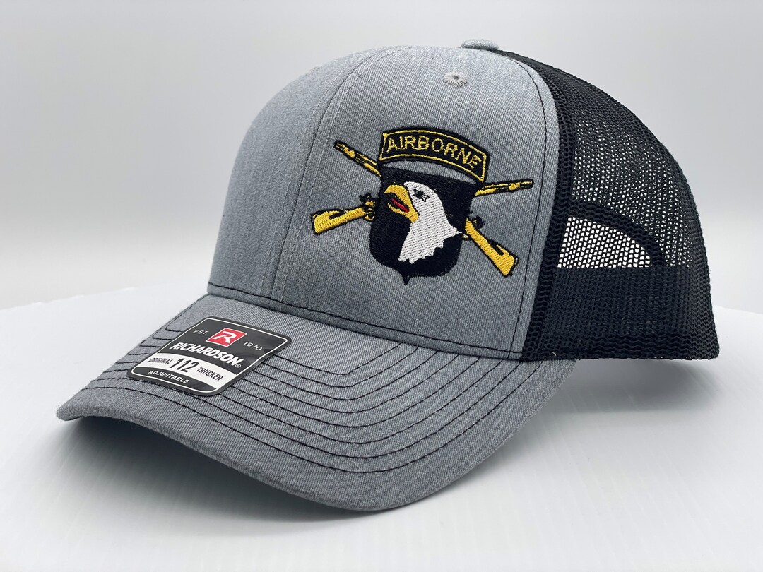Infantry 11B 101st Airborne Embroidered Hat - Etsy