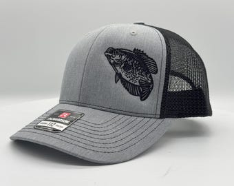 Crappie Fish Hat | Fishing Hat