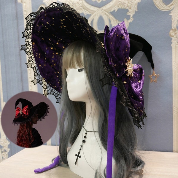 Witch Hat - Etsy