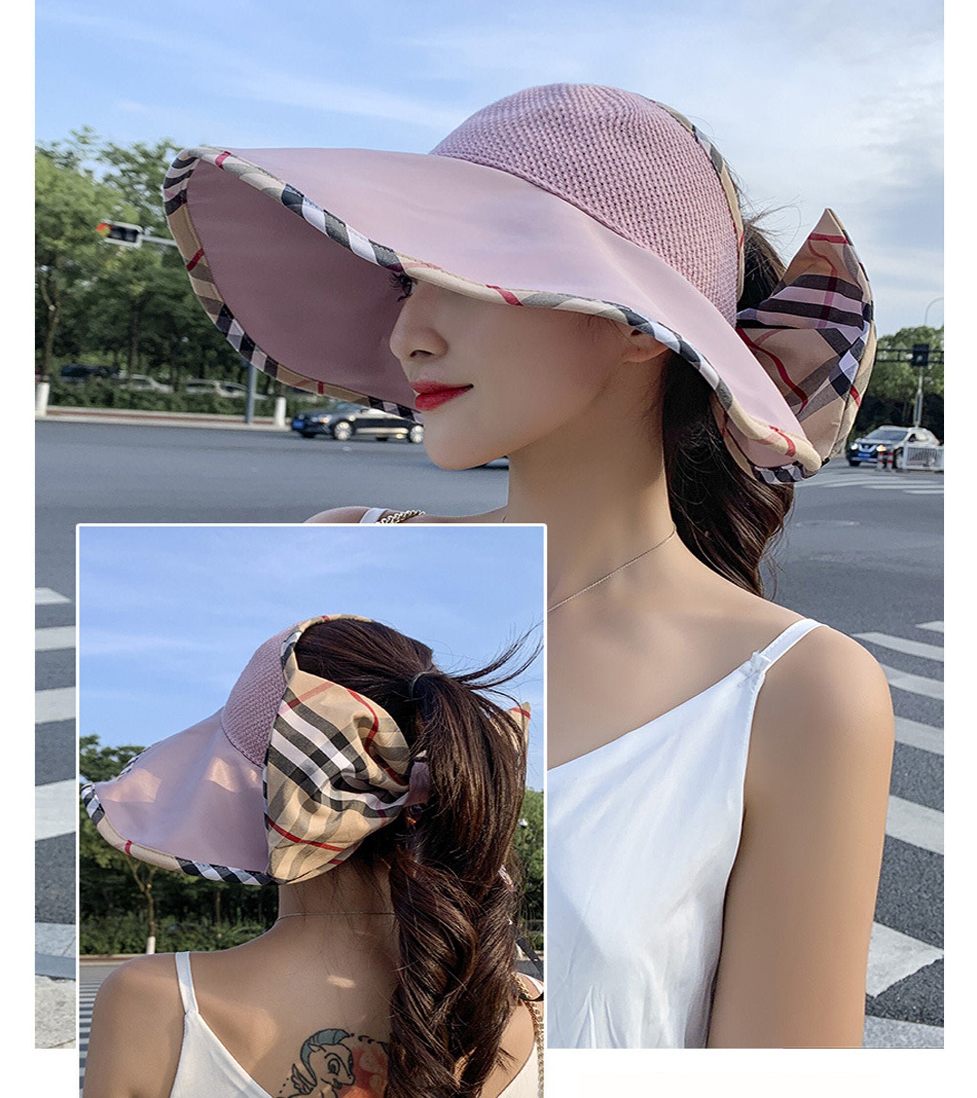 WIDE BRIM BUCKET HAT SULTANAHMET SUMMER