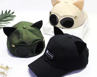 Cat Ear Hat - Etsy