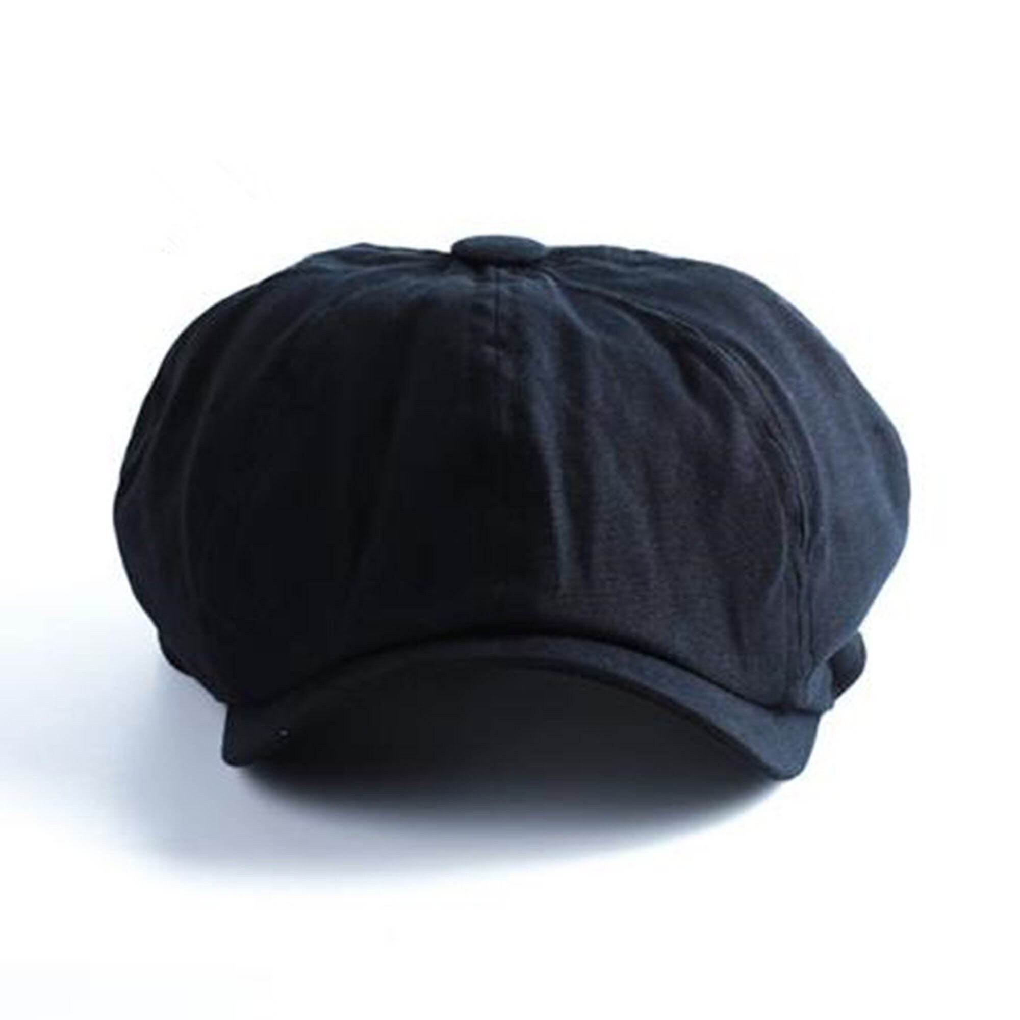 Newsboy Cap Men Cotton Ascot Cap Khaki 