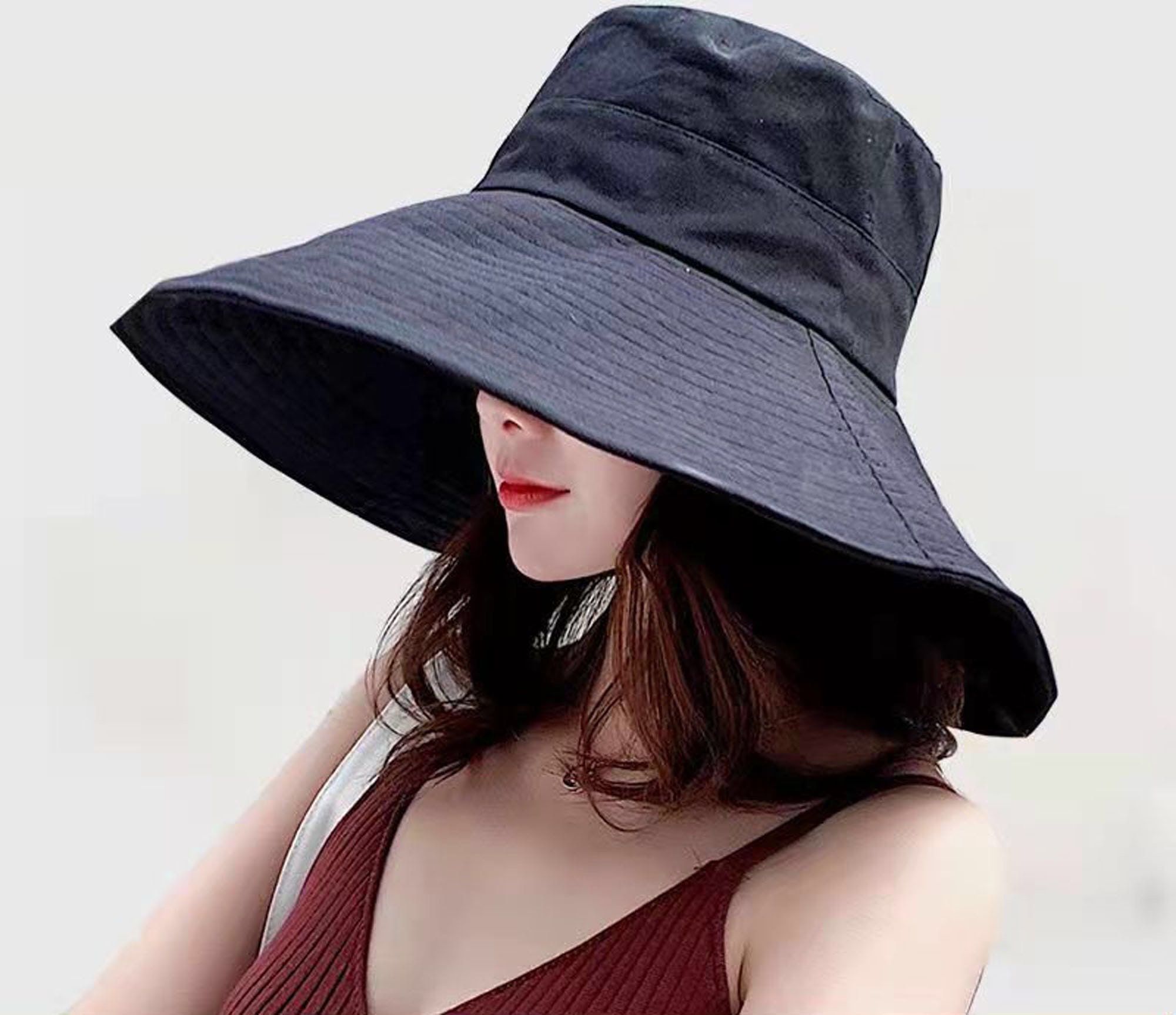 Wide Brim Stylish Hat With Ear Neck Flap, UPF50 Sun Protection, Breathable  Hat, Outdoor Hat, Summer Hat, Sun Hat for Women, Neck Protection 