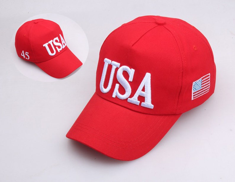 Headgear cap, embroidered cap\uff0calpine hat Black Ponytail cap summer sunscreen hat outdoor hat women/'s baseball hat USA flag cap