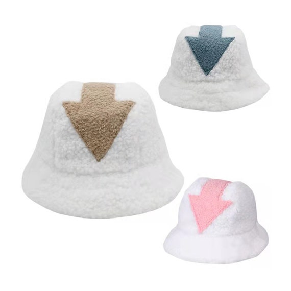 Pink Appa Bucket Hat Arrow Bucket Caps 
