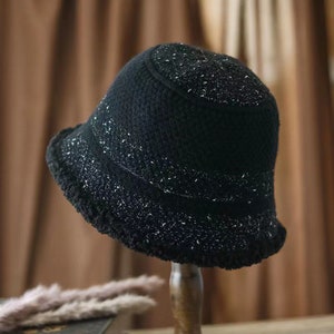 Fall winter knitted bucket hat for women, fleece cap, winter bucker for women girl, fashion cap for ladies, gift for her, beige khaki black