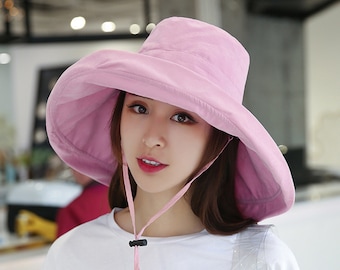 Bucket Hat With String - Etsy Australia