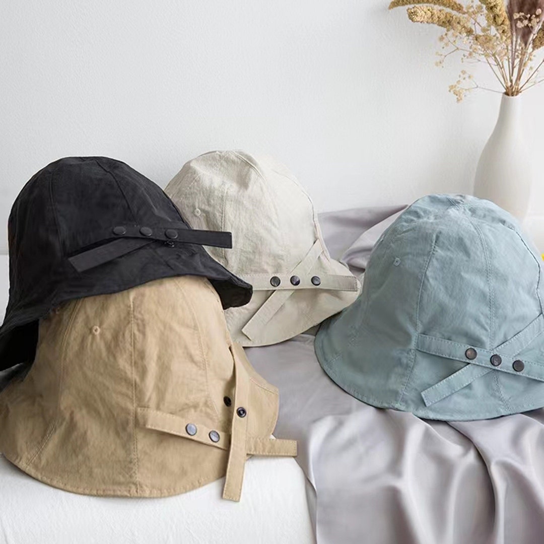 Bucket Hat Wide Brim Bucket Hat Women's Sun Hat Summer Etsy
