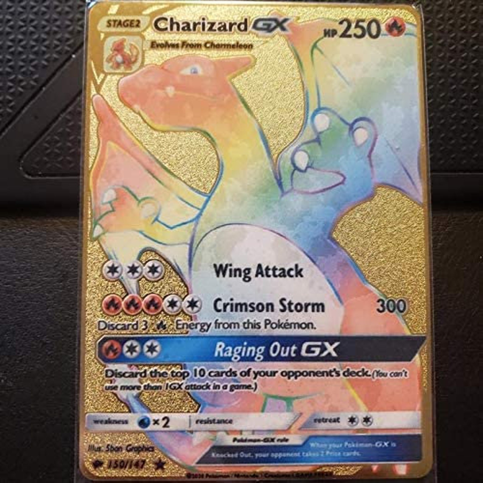 gold card pokemon gx gold card pokemon gx