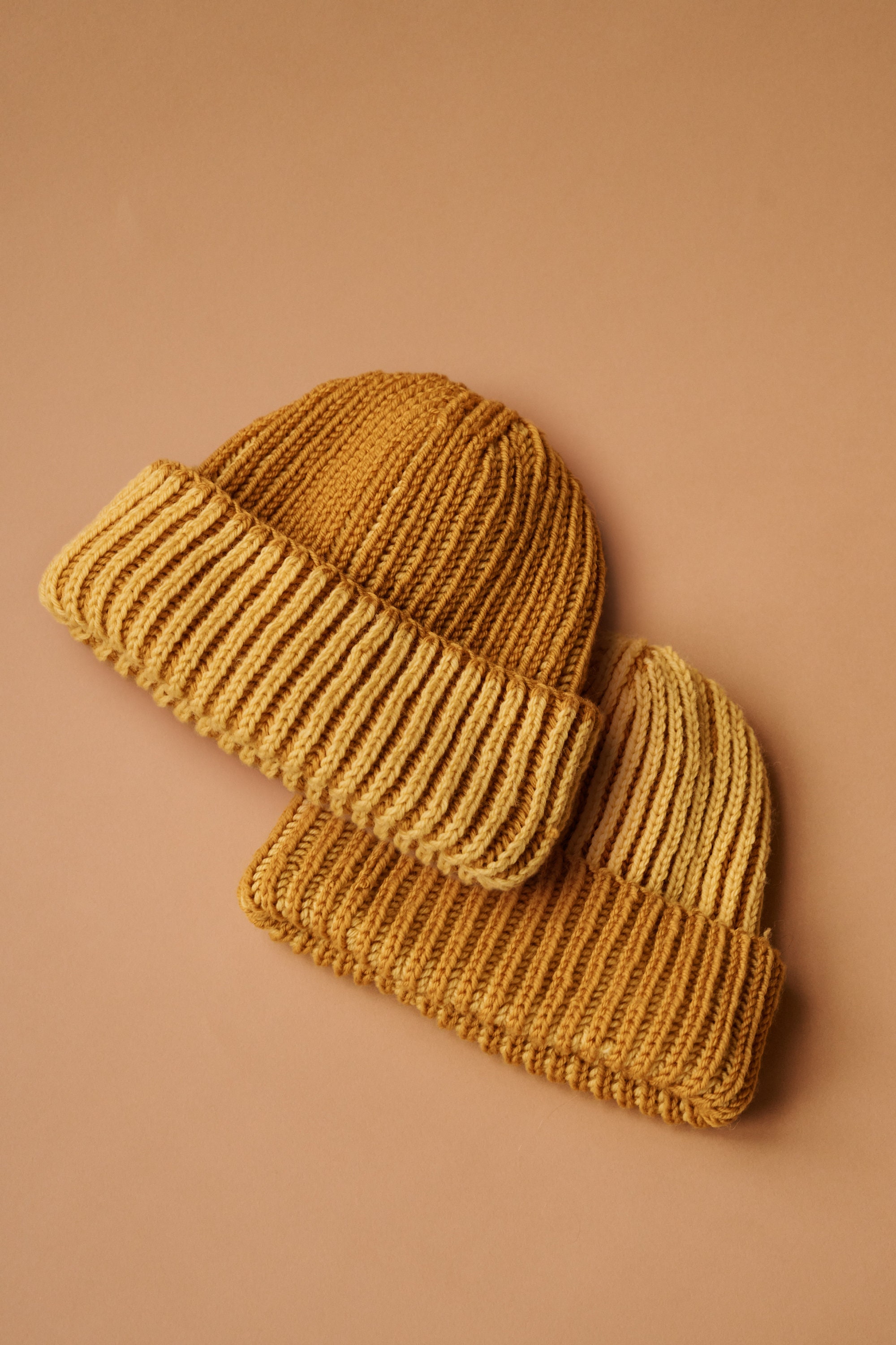 帽子 sol Hand-knitted Border Hat Hand-knitted Border Hat | SOL (soonerorlater)