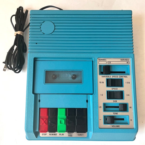 Book and Cassette Etsy