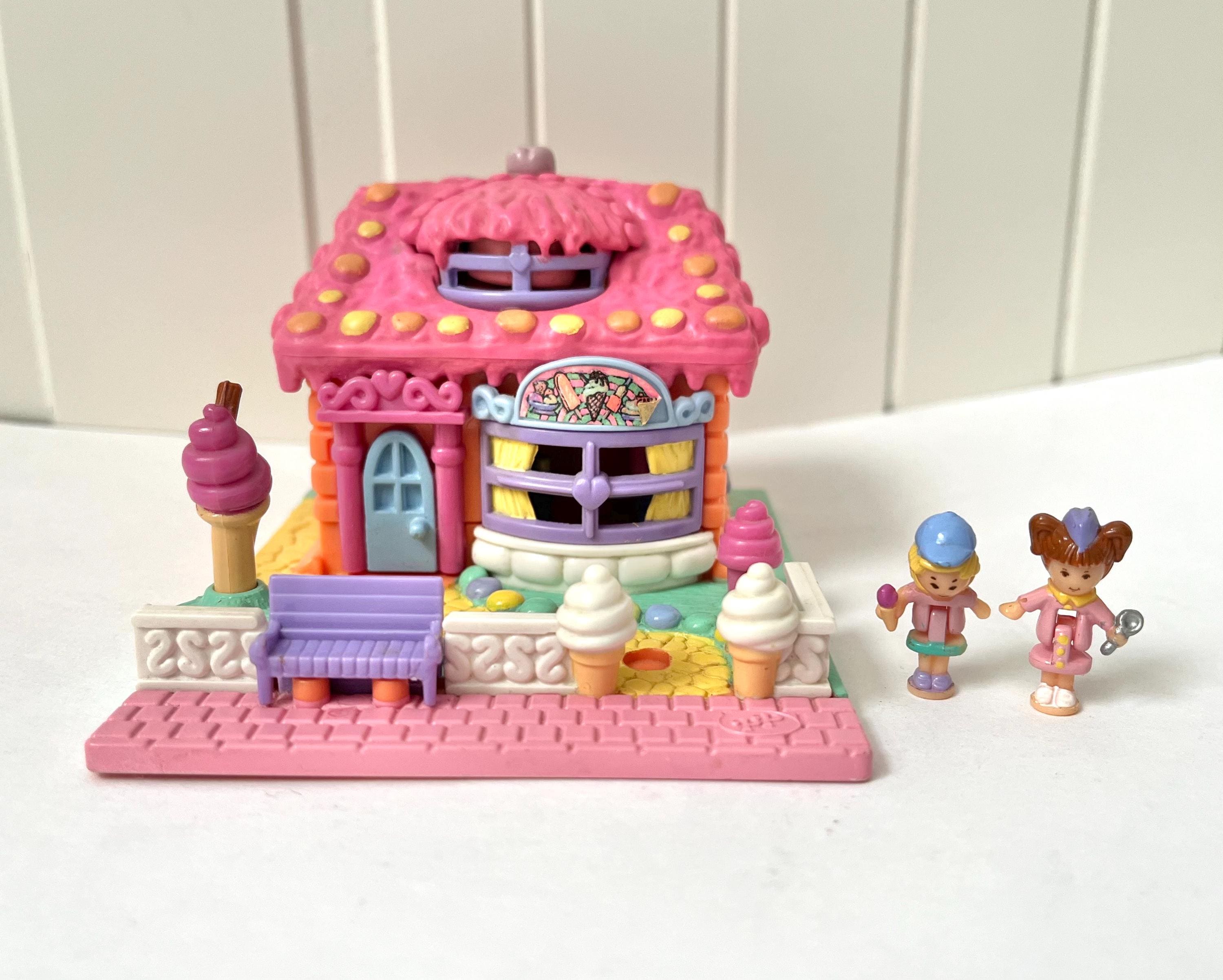 Bluebird Vintage Polly Pocket 1995 Scented Ice Cream Parlor