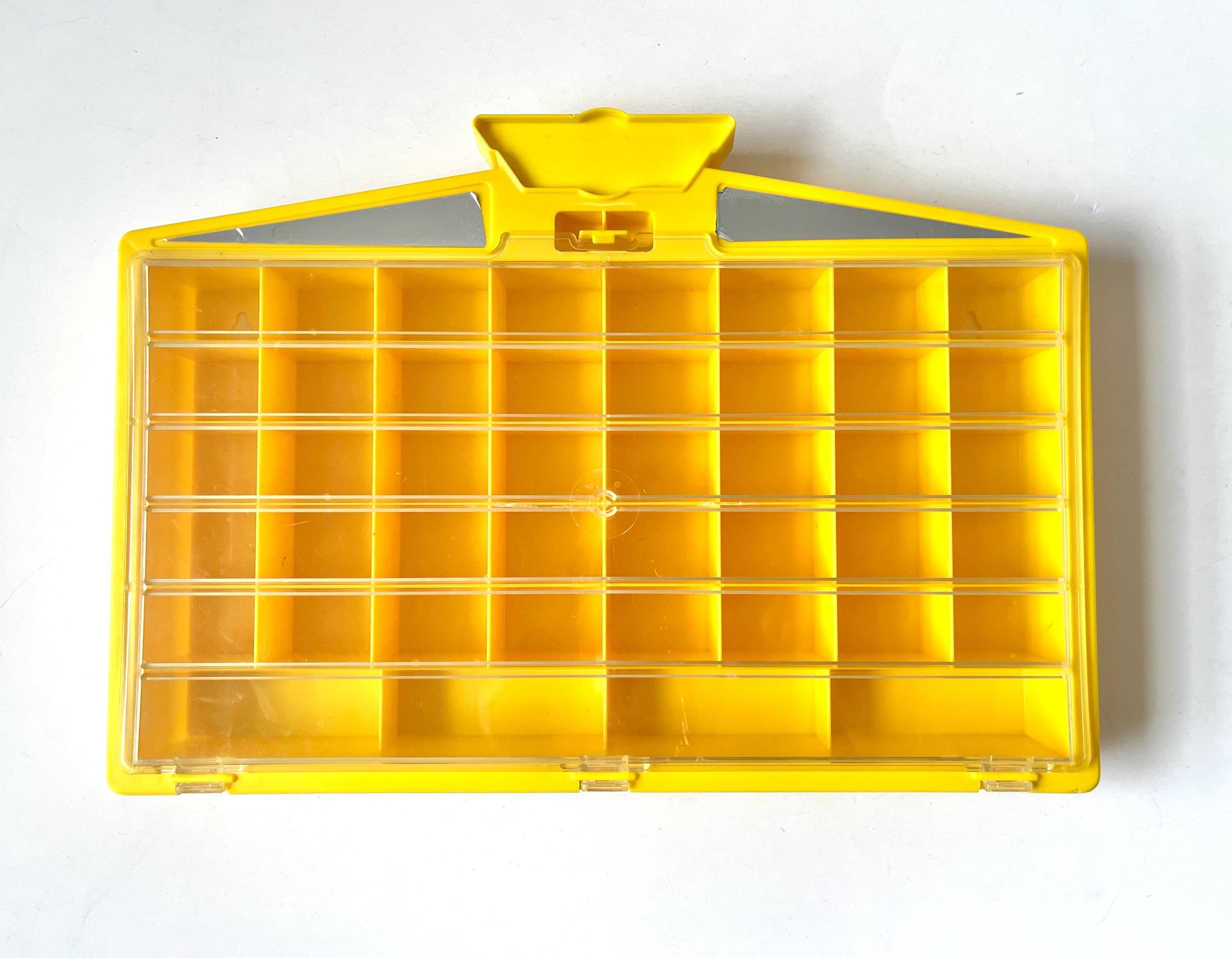 Boîte De Rangement étagère Micro Machines Galoob – Vintage, Pour Collection
