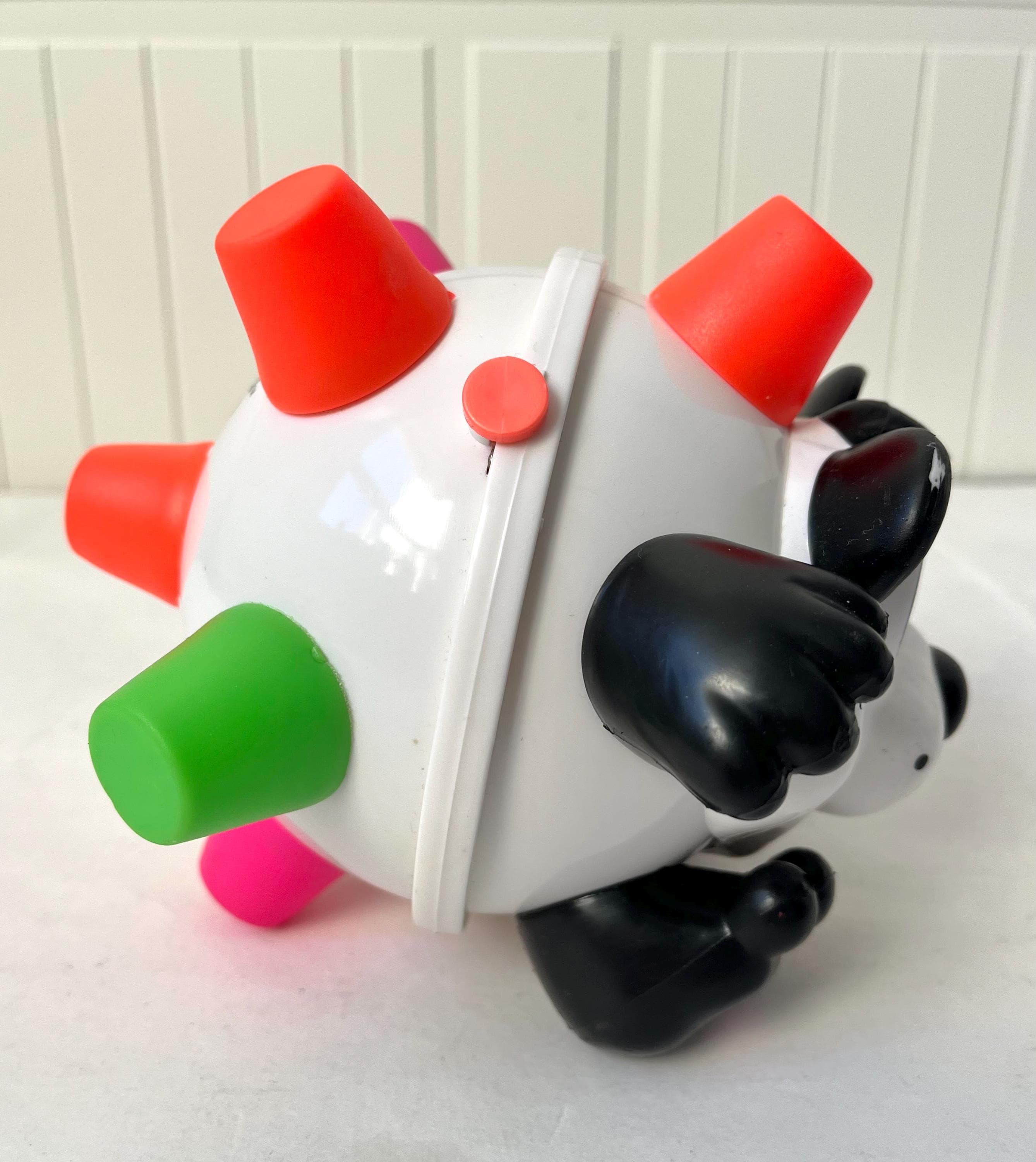 Vintage 1992 ERTL Panda Bumble Ball Buddy Toy - 1990s Vibrating Toy - Baby  and Toddler Interactive Toy - Etsy