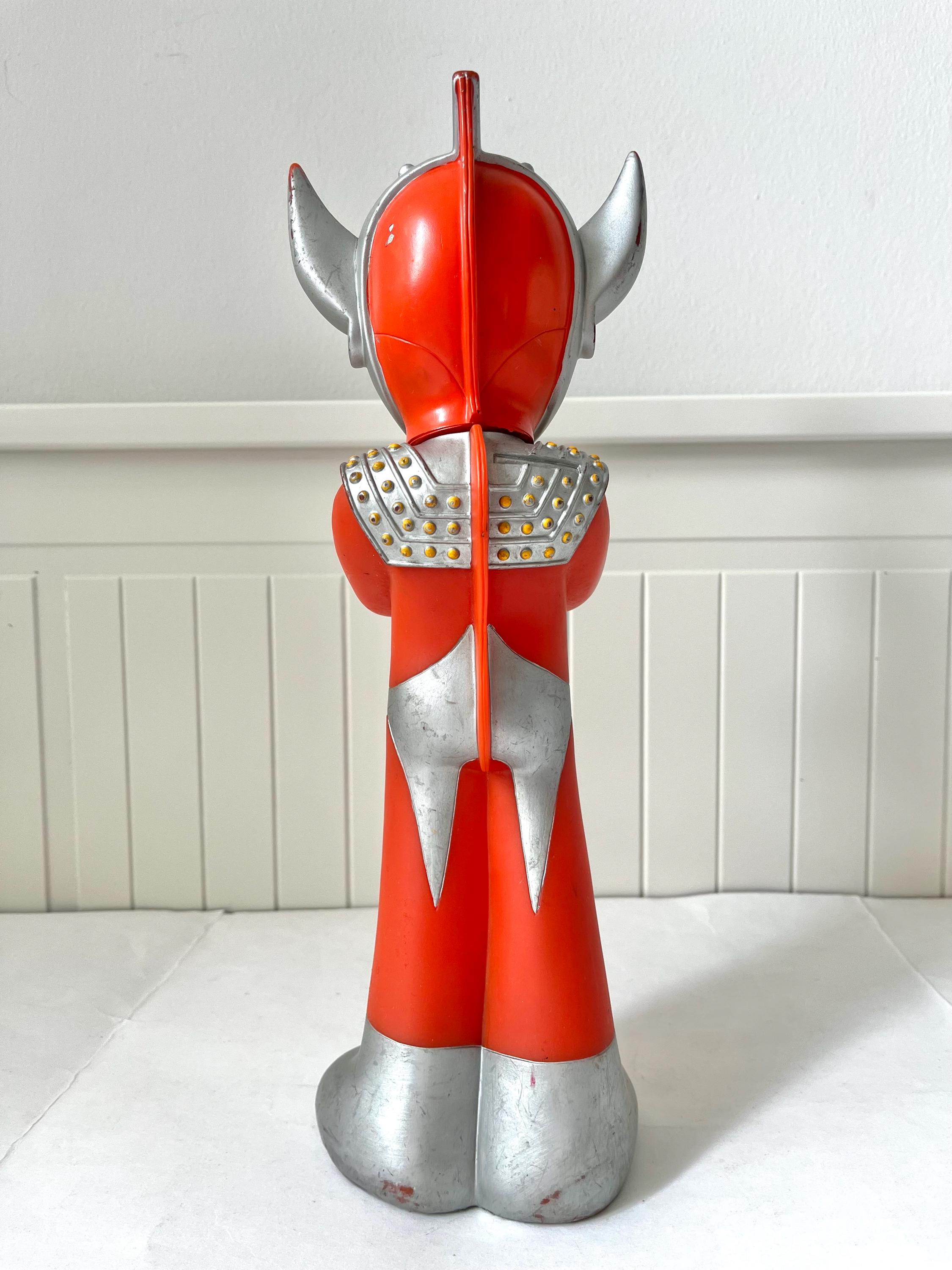 Ultraman Taro Vintage 13” Model Figure Toy Japan Collectible Money