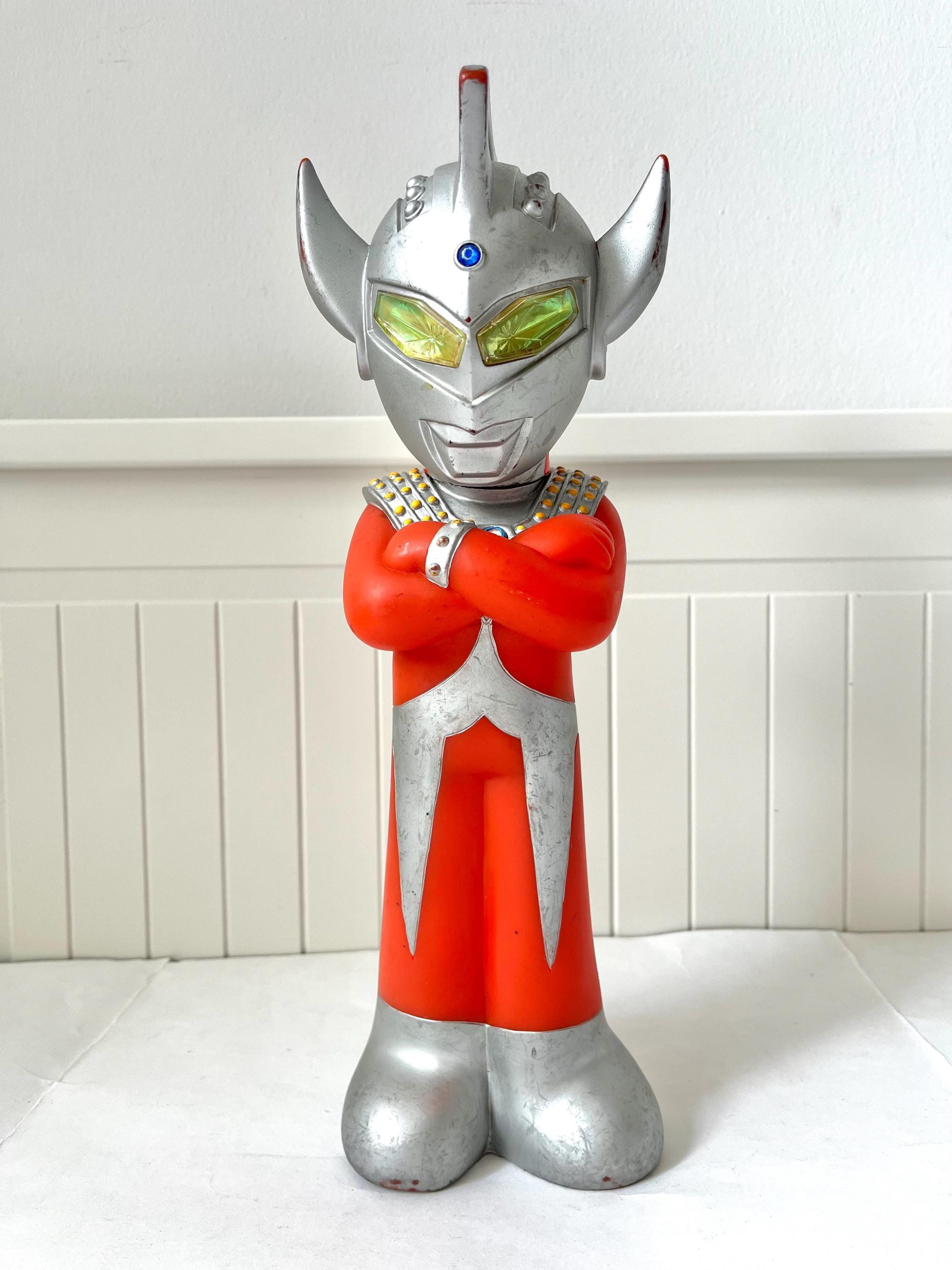 Ultraman Taro Vintage 13” Model Figure Toy Japan Collectible Money