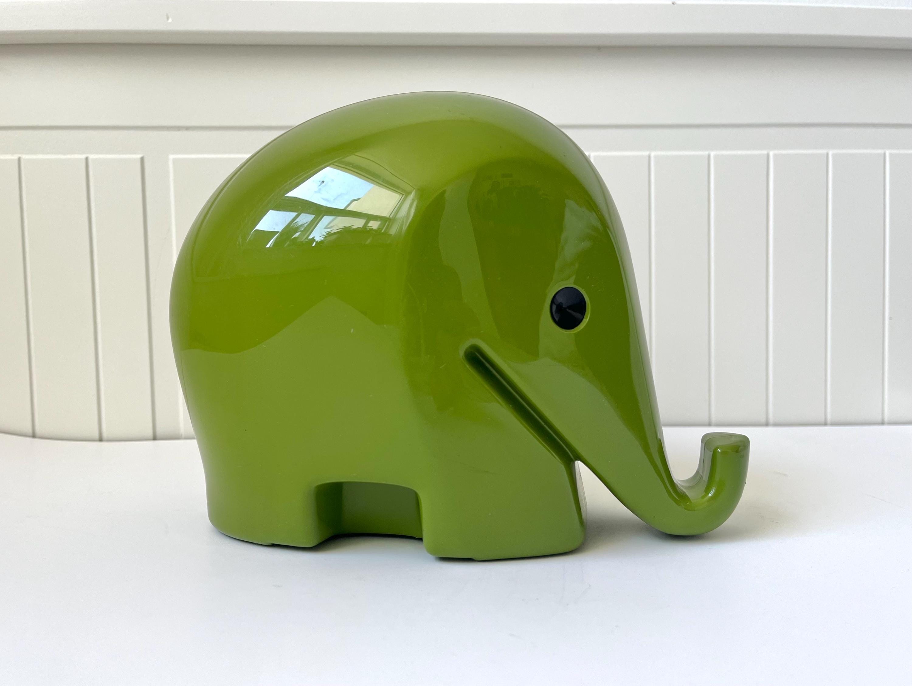 Deutsch Höchst『Spardose Elefant』L.Colani Drumbo Elefant,Luigi Colani, Höchst Germany, Spardose,money