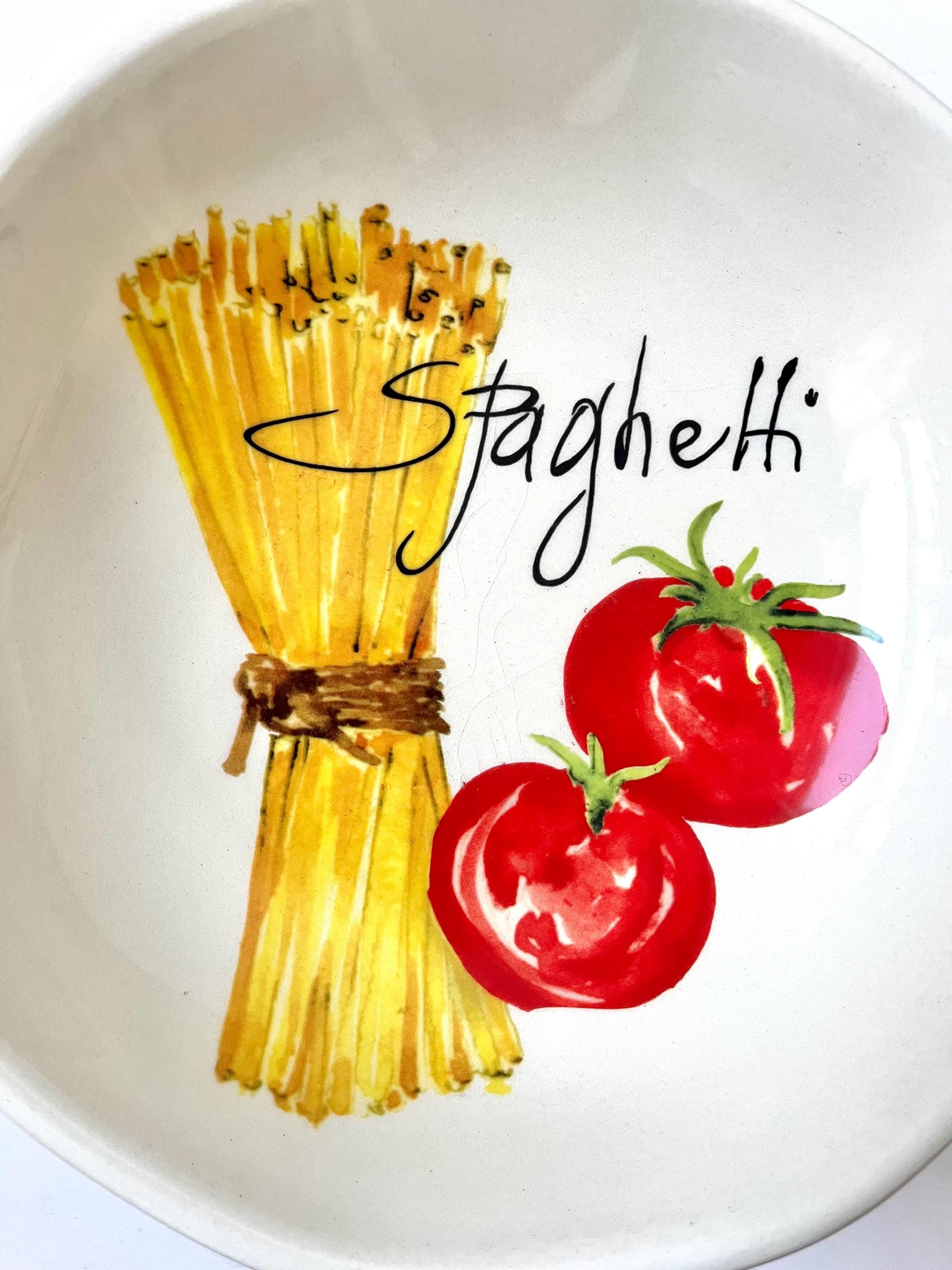 エフェッティ イタリア パスタボウル 2個入り – 手作り陶器 