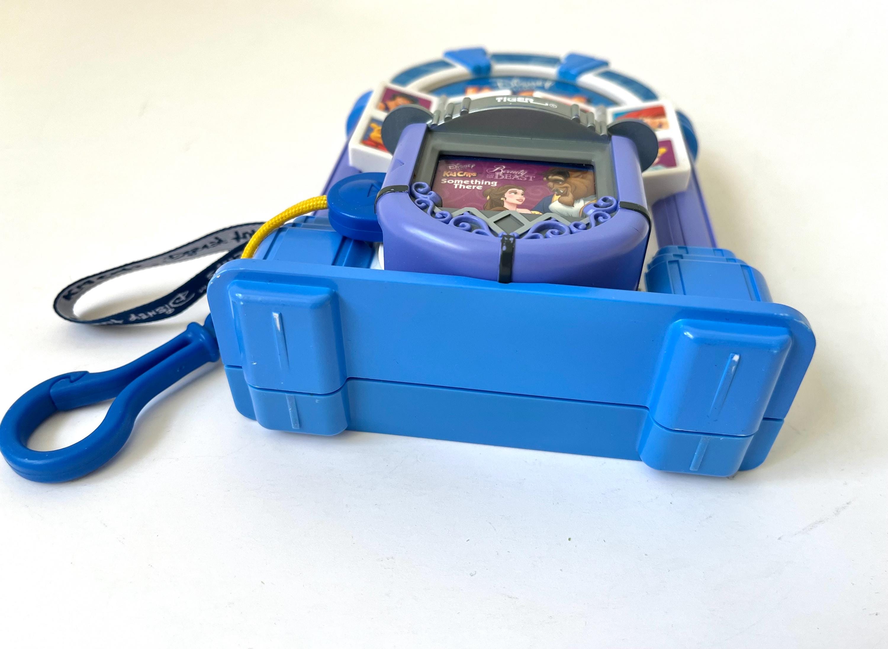 Disney Kid Clips Jukebox Player 2002 With Beauty and the Beast