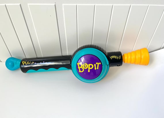 Vintage Original Bop It Push and Pull Electronic Game by Hasbro