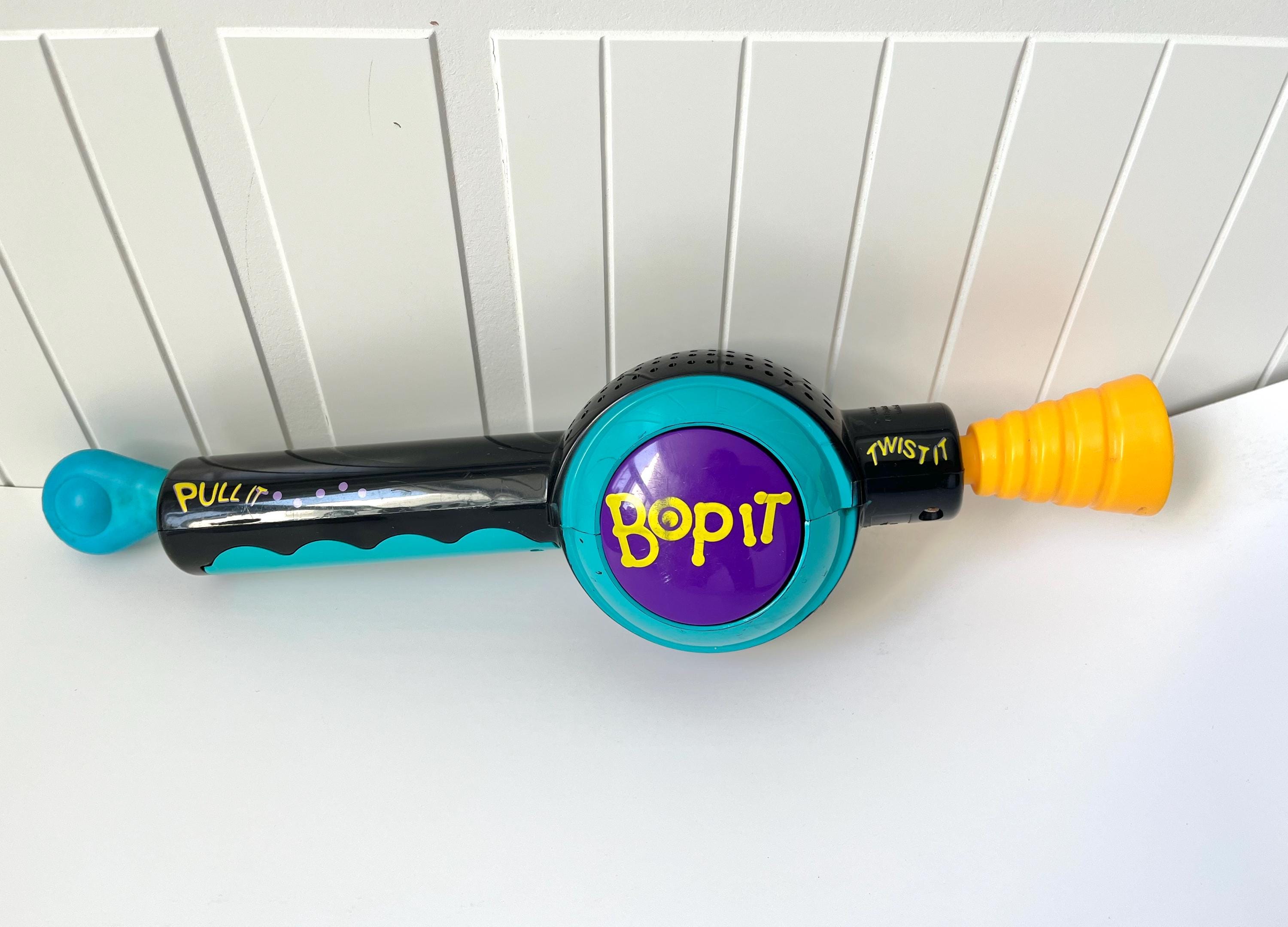 Vintage Original Bop It Push and Pull Electronic Game by Hasbro