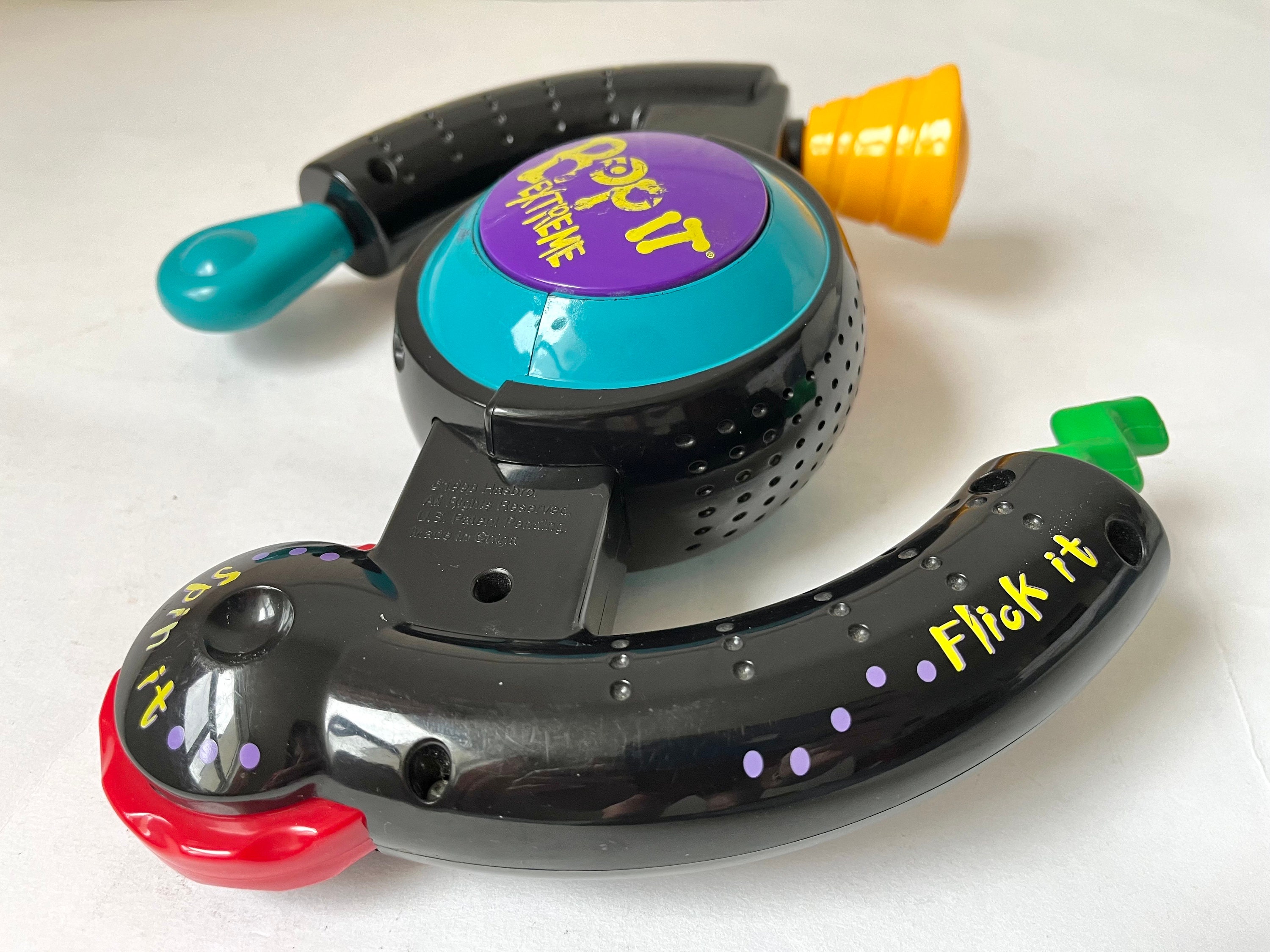 Vintage Bop It Extreme Push and Pull Electronic Game by Hasbro 1998 Toy