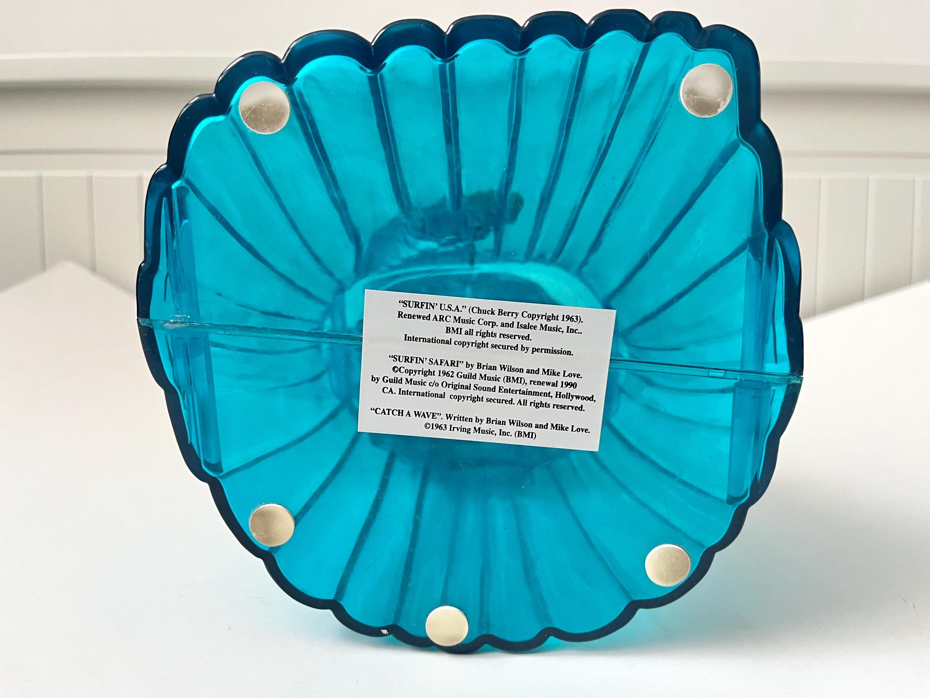 Vintage 2001 Beach Boys Surfing USA Musical Wave Cookie Jar